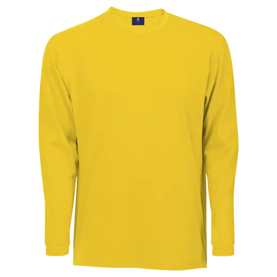 170g Long Sleeve T-Shirt 100% Cotton