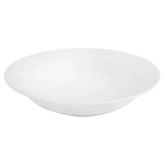 Arctic White Soup Plate