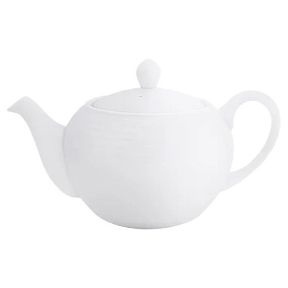 Arctic White Tea Pot 1.4l