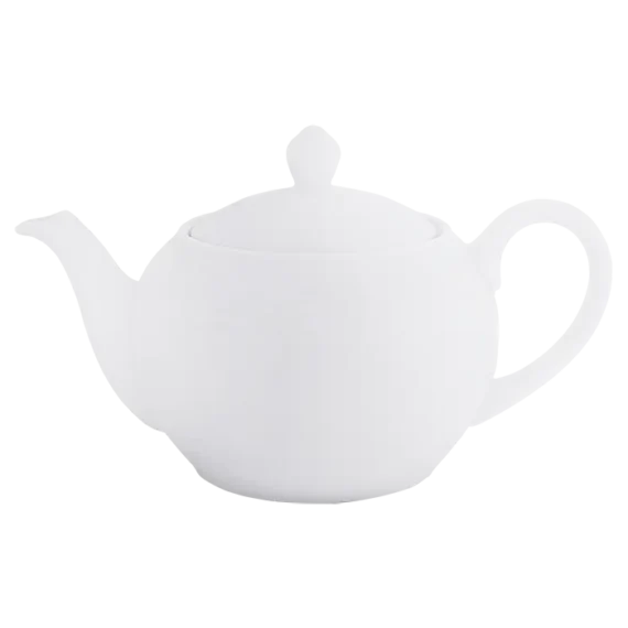 Arctic White Tea Pot 590ml