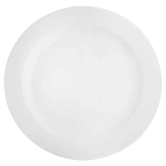 Arctic White Dinner Plate