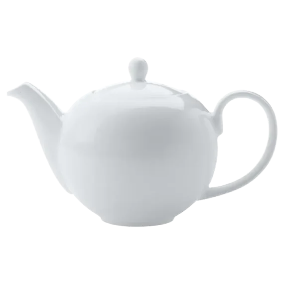 White Basics Teapot 1l