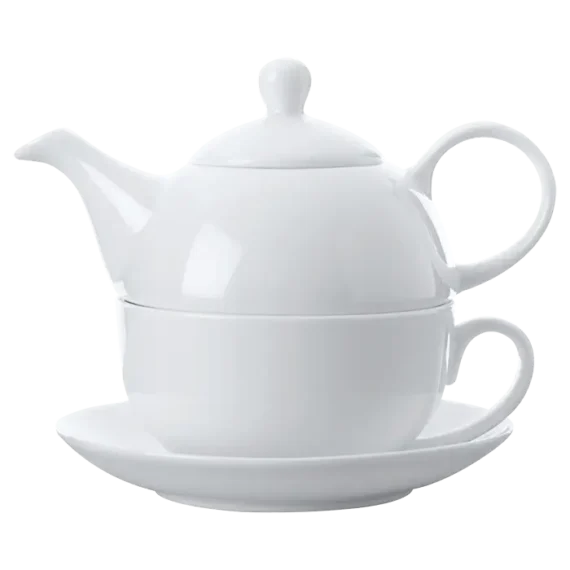 White Basics Tea For One 425ml