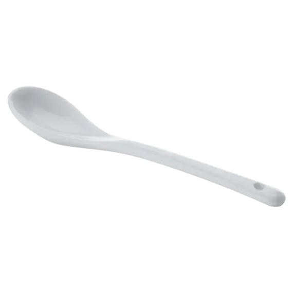 White Basics Sugar Spoon