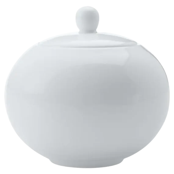 White Basics Sugar Bowl