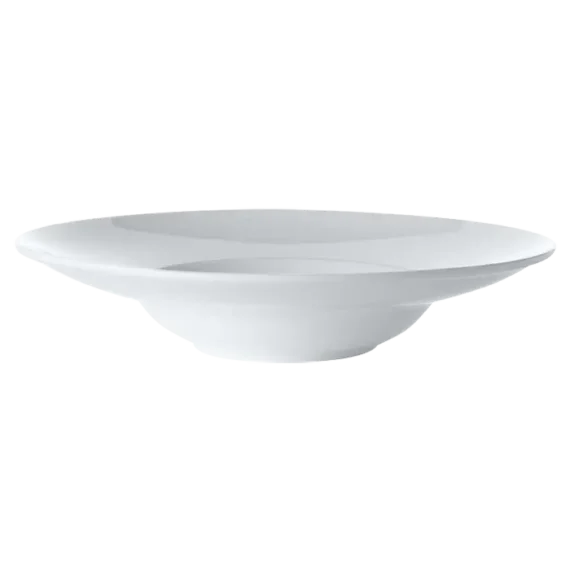 White Basics Show Plate