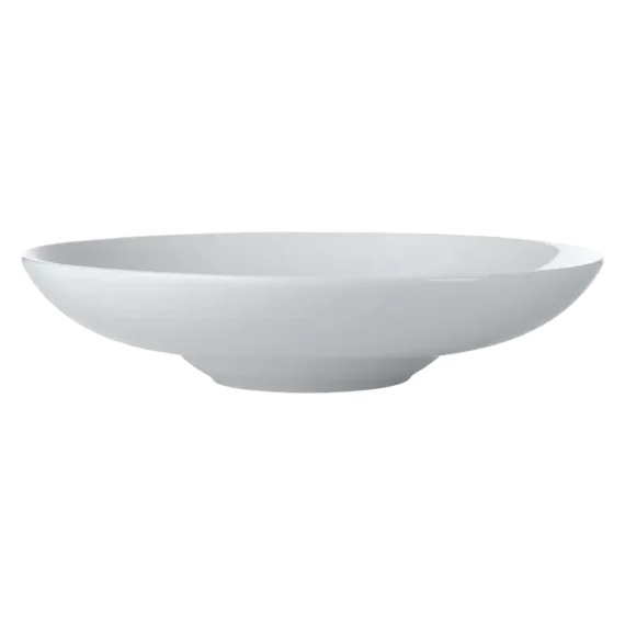 White Basics Serving Bowl