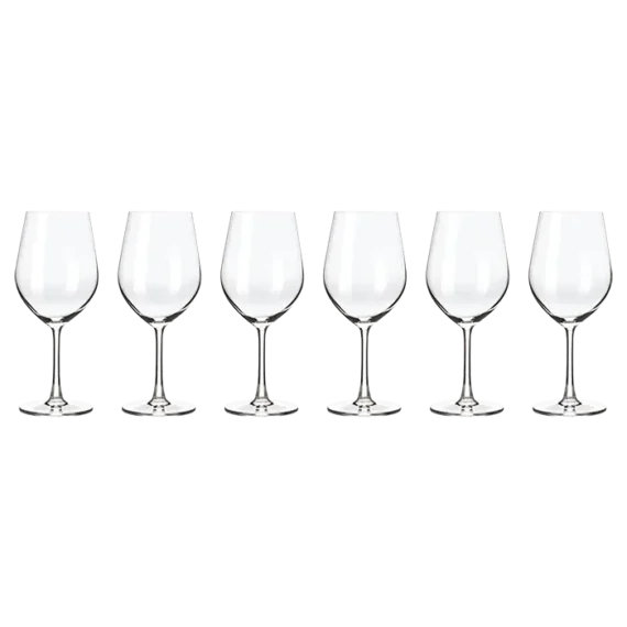 Cosmopolitan Wine Glass 590ML Set of 6