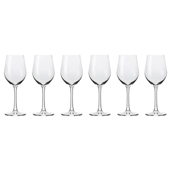 Cosmopolitan Wine Glass 345ML Set of 6