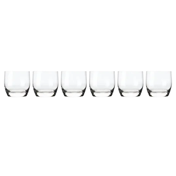 Cosmopolitan Whisky Glass 340ML Set of 6