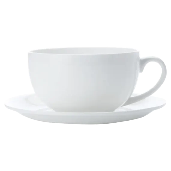 Cashmere Cappuccino Cup and Saucer 350ml