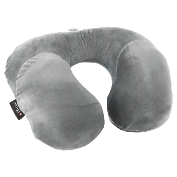 Cellini Inflatable Mini Drawstring Neck Pillow