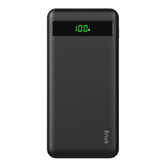 Snug Compact Led Powerbank – 20000Mah