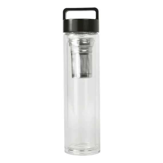 500ml Double Wall Glass Filter Flask