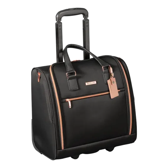 Cellini Allure Medium 4 Wheel Trolley with TSA Lock