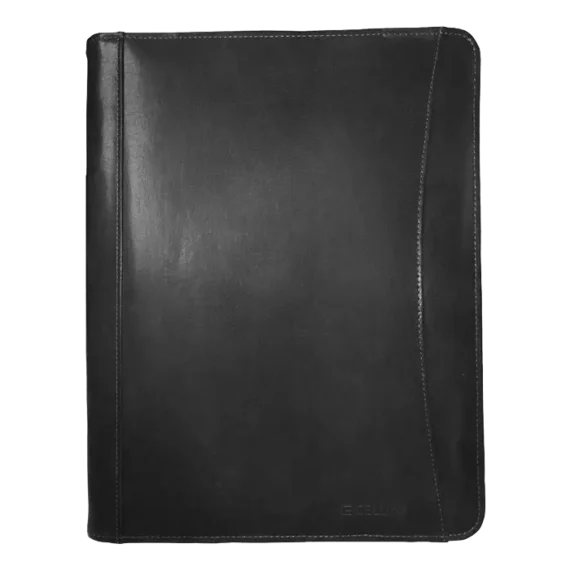 Cellini Agenda A4 Zip Around Leather Folder