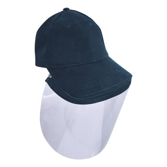 VIZIP 6 Panel Brushed Cotton Caps (Box of 10)