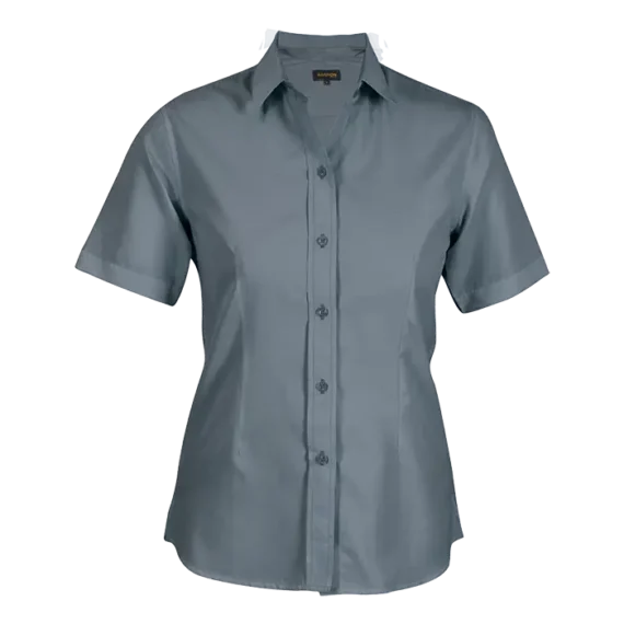 Easy Care Blouse Short Sleeve Ladies