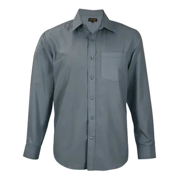 Easy Care Lounge Shirt Long Sleeve Mens