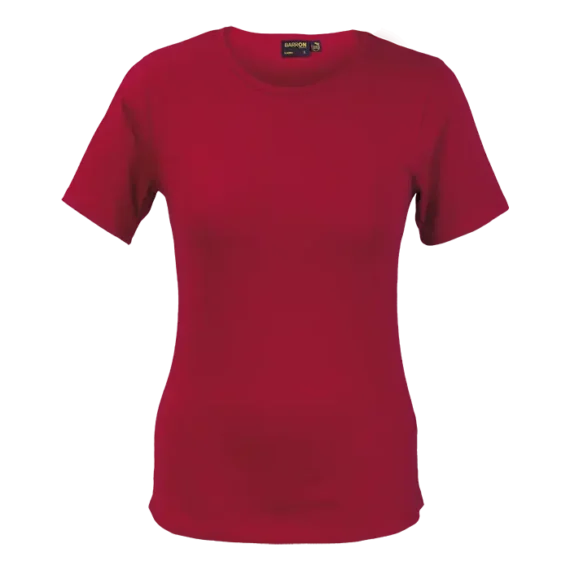 Organic Cotton Crew Neck T-Shirt Ladies