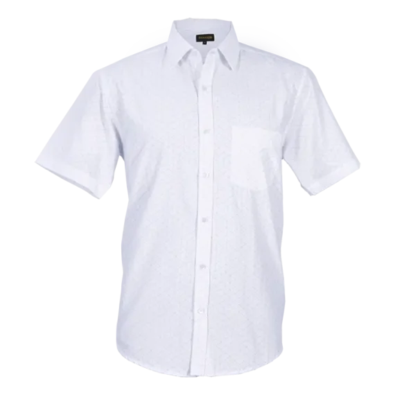 Claremont Lounge Shirt Short Sleeve Mens