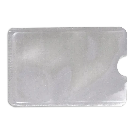 RFID Aluminium Foil Card Holder