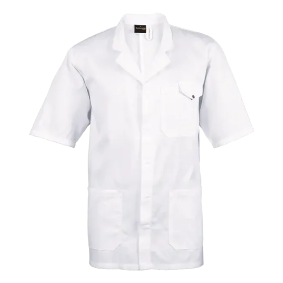 All-Purpose Short Sleeve Lab Coat (LAB-ALL)