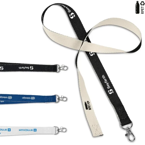 Altitude Taiga Recycled PET Lanyard