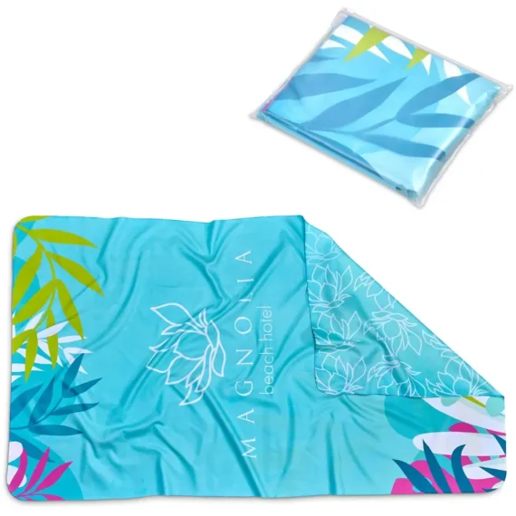 Hoppla Hula Beach Towel – Dual Branding