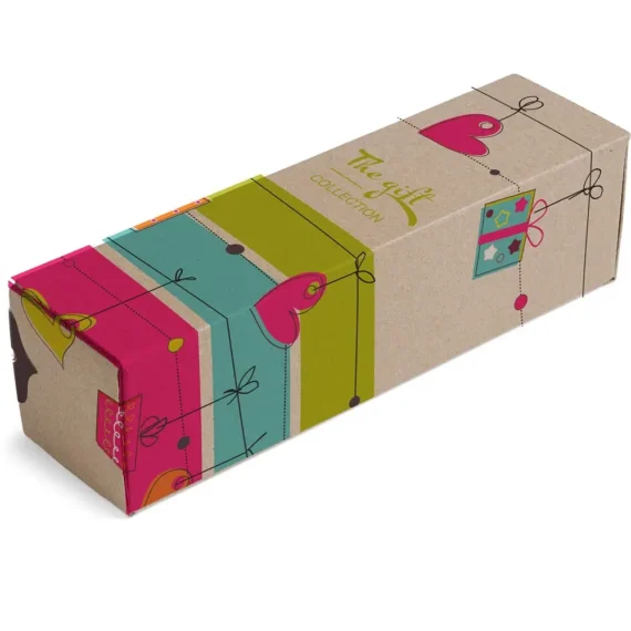 Bianca Digital Print Wine Gift Box