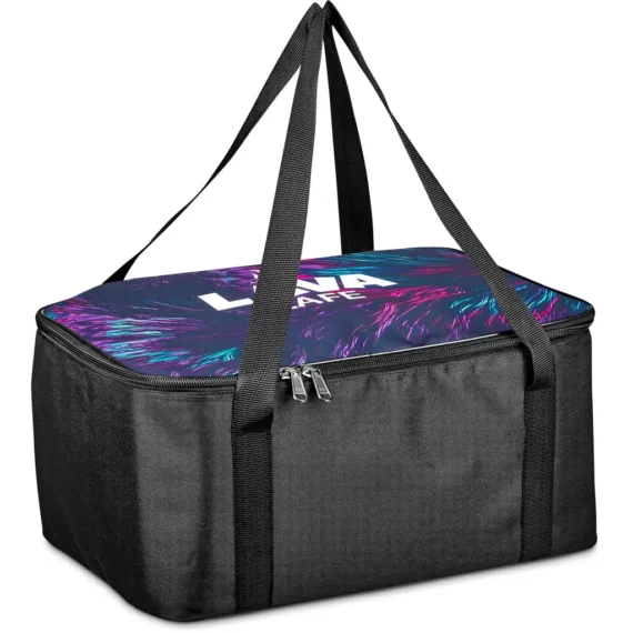 Pre-Printed Sample Hoppla Sudwala Food Delivery Cooler Bag