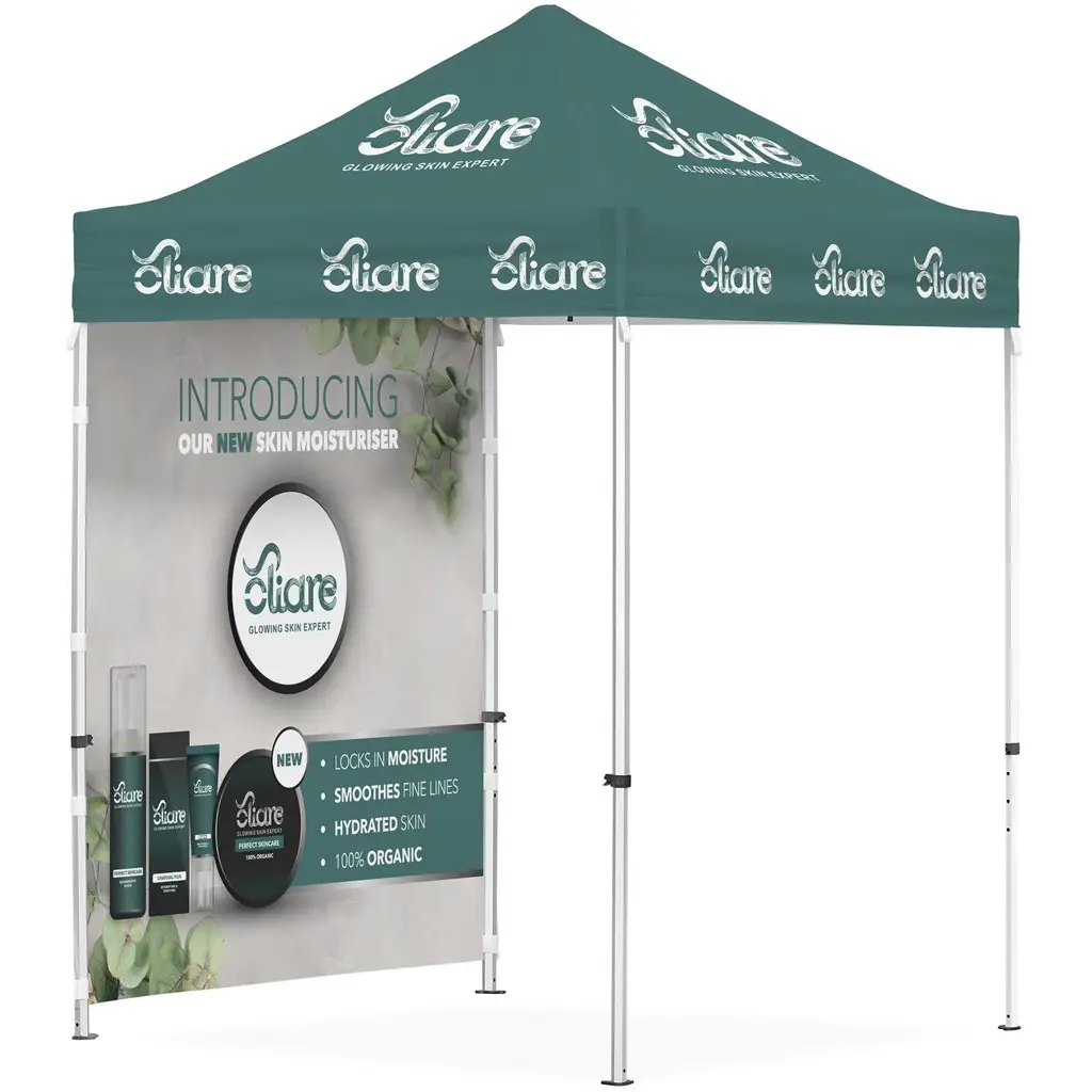 Ovation Sublimated Gazebo 2m X 2m – 1 Full-Wall Skin