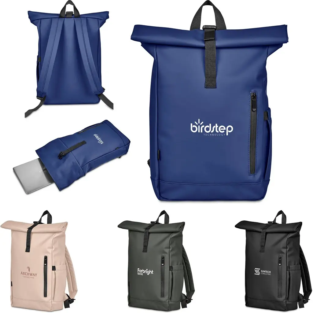 Laptop backpacks