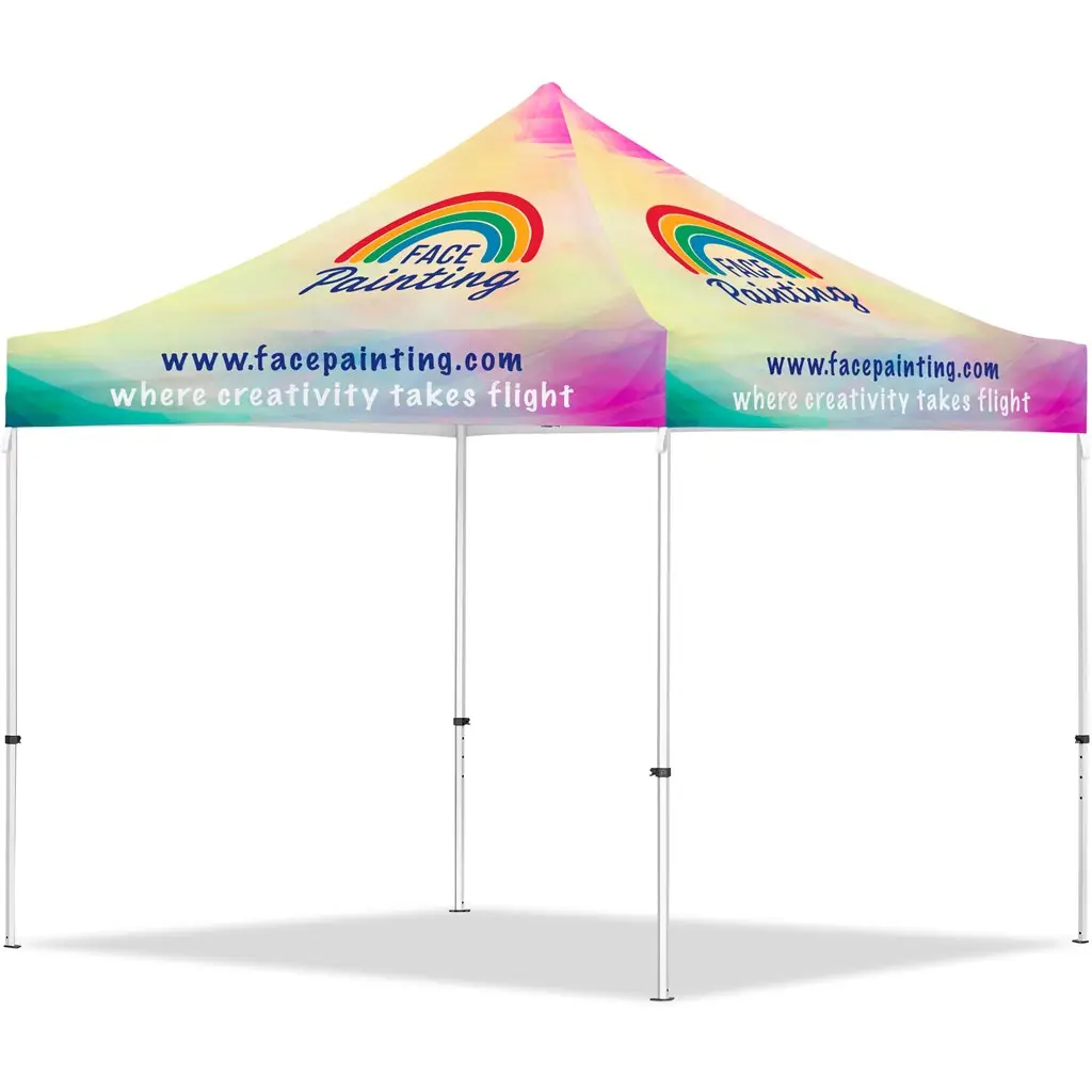 Sublimated gazebos