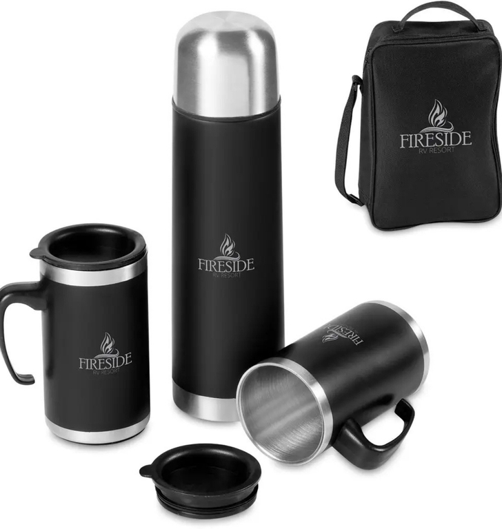 Corporate drinkware and gourmet food gifts