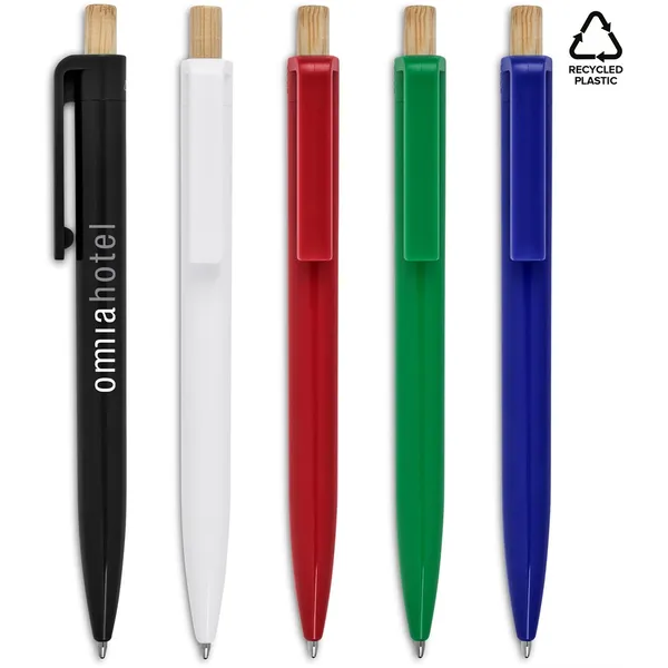 Custom-printed pen and pencil sets for business promotions and giveaways