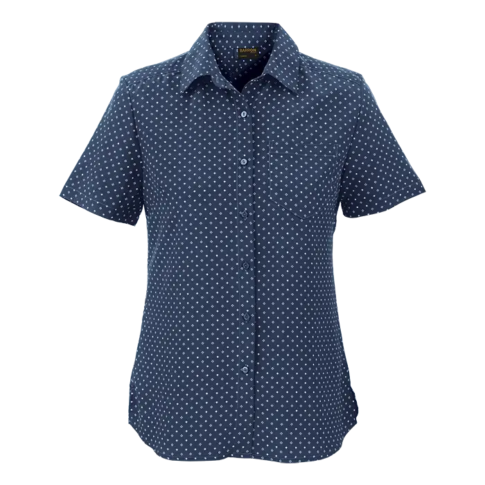 Donna Blouse Short Sleeve Ladies