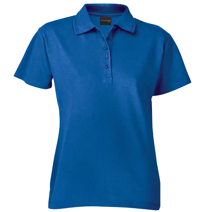 200g Pique Knit Golfer Ladies