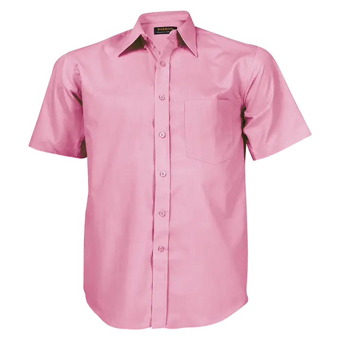 Basic Poly Cotton Lounge Short Sleeve Mens