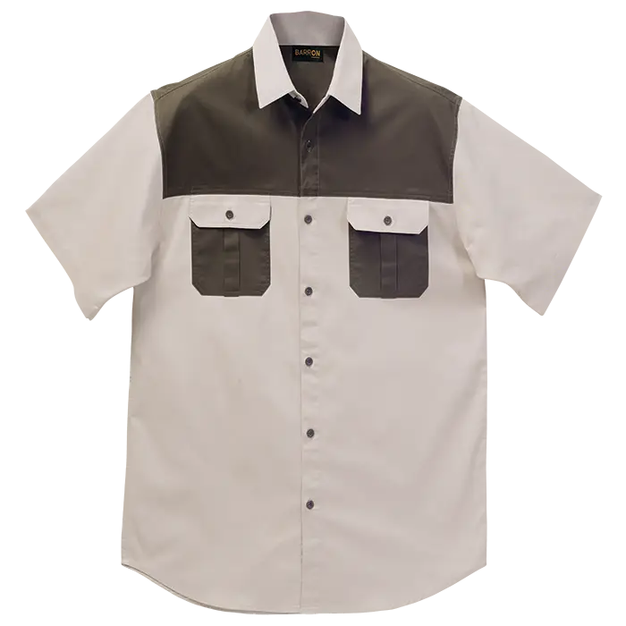 Two Tone Bush Shirt (LO-TBUSH)