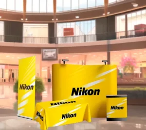 Roll-up banner display for mobile displays for events in South Africa