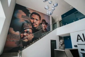 Alfeco Stairs Signage By Three6ixty