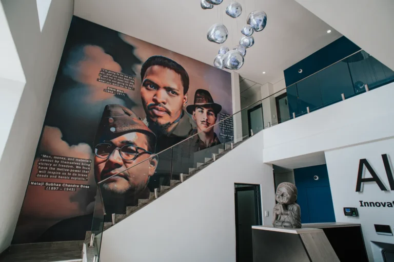 Alfeco Stairs Signage By Three6ixty