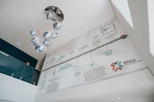 Alfeco Interior Signage By Three6ixty