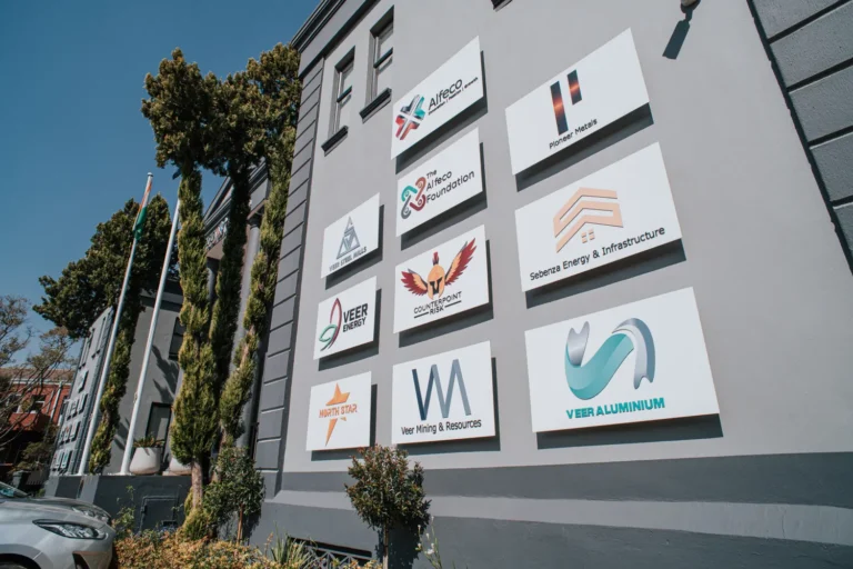 Alfeco Exterior Building Signage By Three6ixty