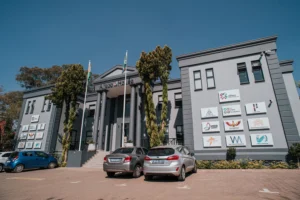 Alfeco Office Exterior Signage By Three6ixty