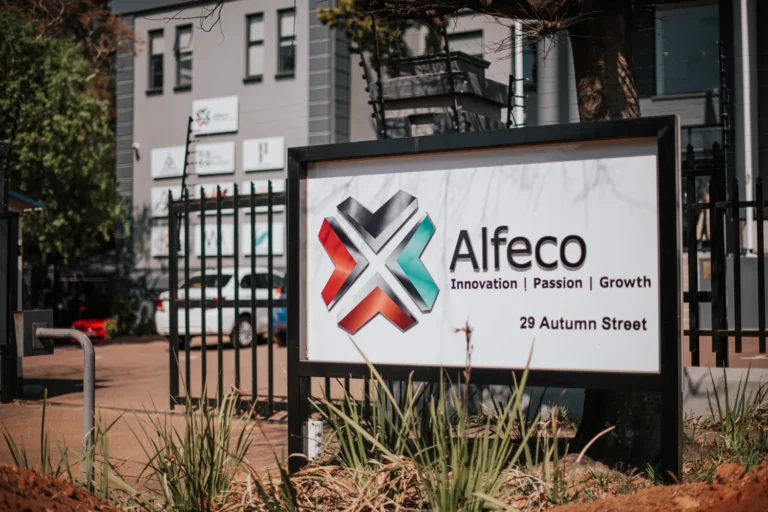 Alfeco BuildingSignage By Three6ixty