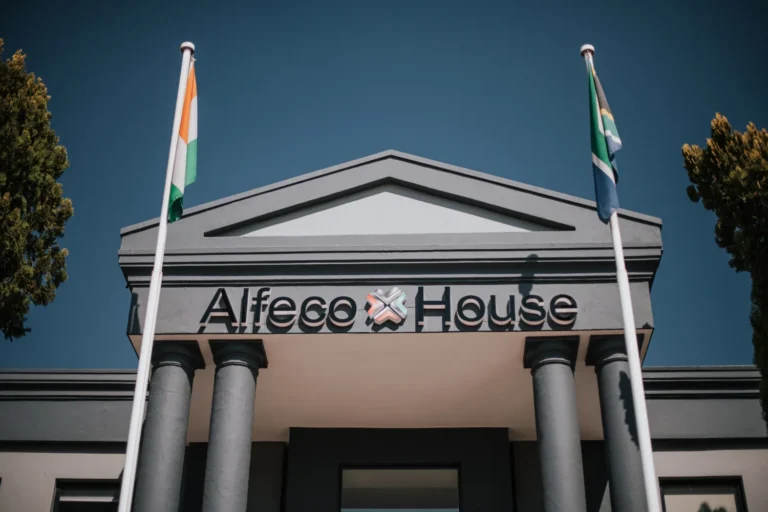 Alfeco Entrance Signage By Three6ixty