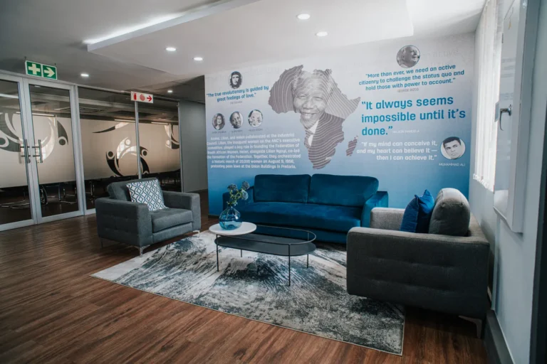 Durapi Interior wall signage by Three6ixty