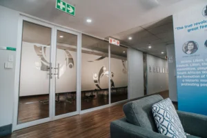 Durapi office signage by Three6ixty